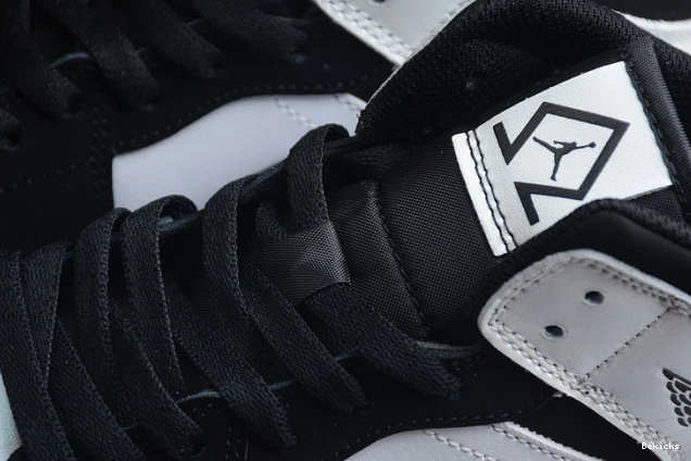 Rep BK white dh6933-100 mid diamond black 1 jordan air 1103